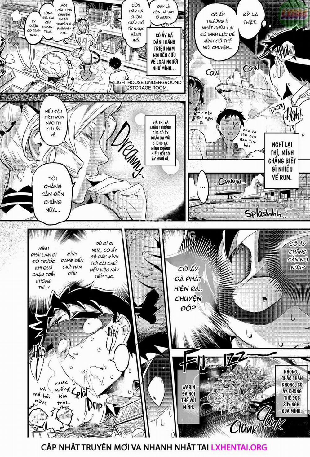 Chào Mừng Đến Ngọn Hải Đăng Của Rum 2 0 END trang 13