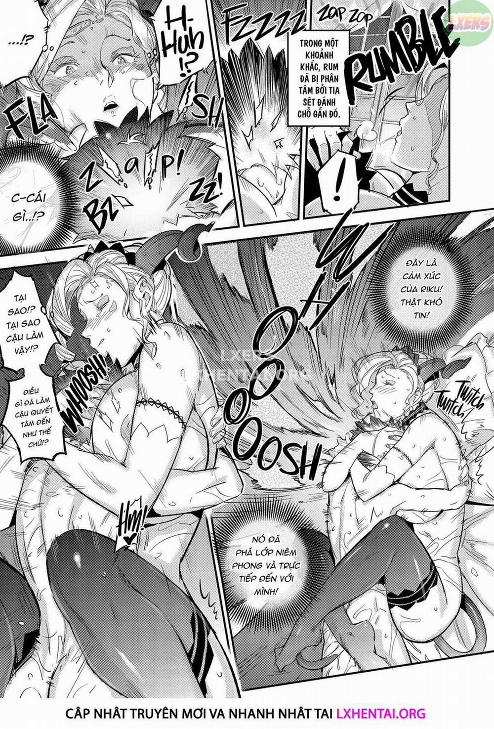 Chào Mừng Đến Ngọn Hải Đăng Của Rum 2 trang 25