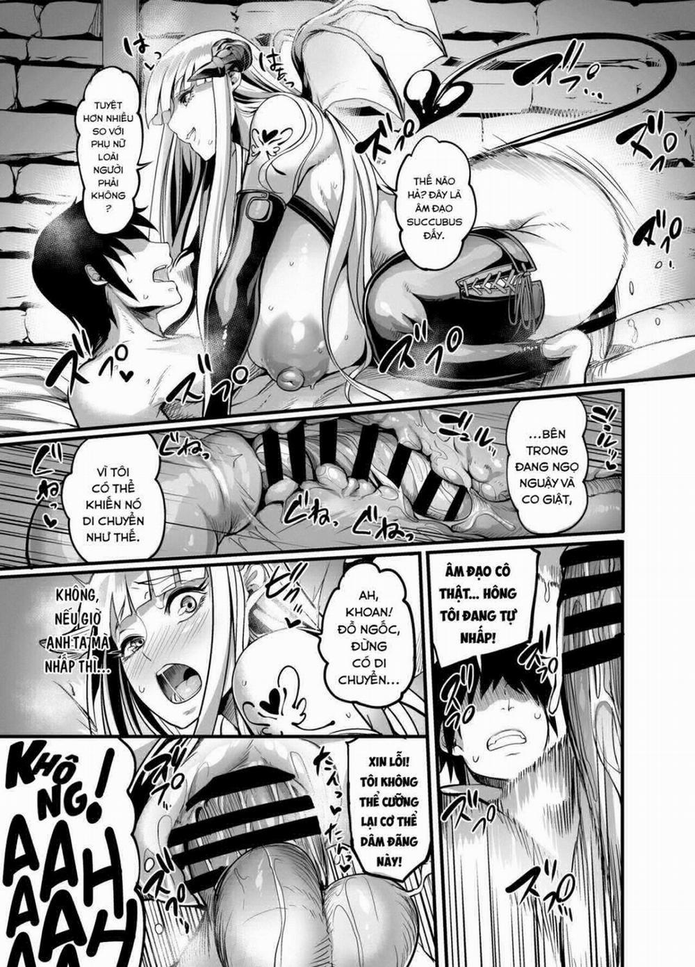Chào mừng đến phố succubus 1 trang 16