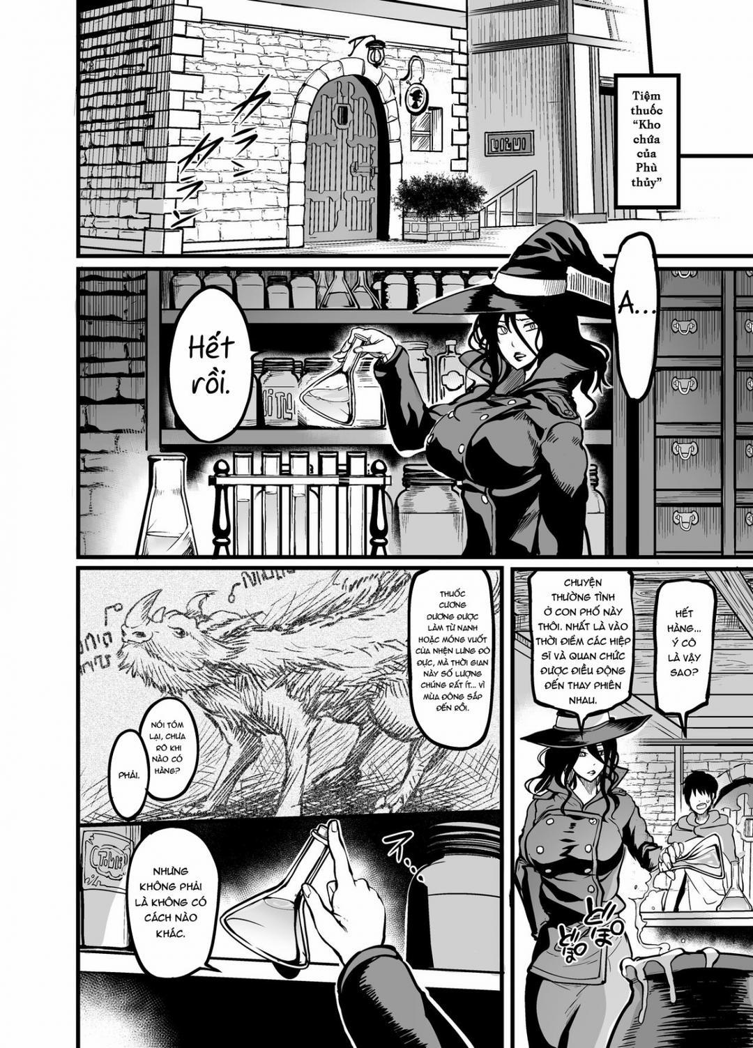 Chào mừng đến phố succubus 3 trang 11