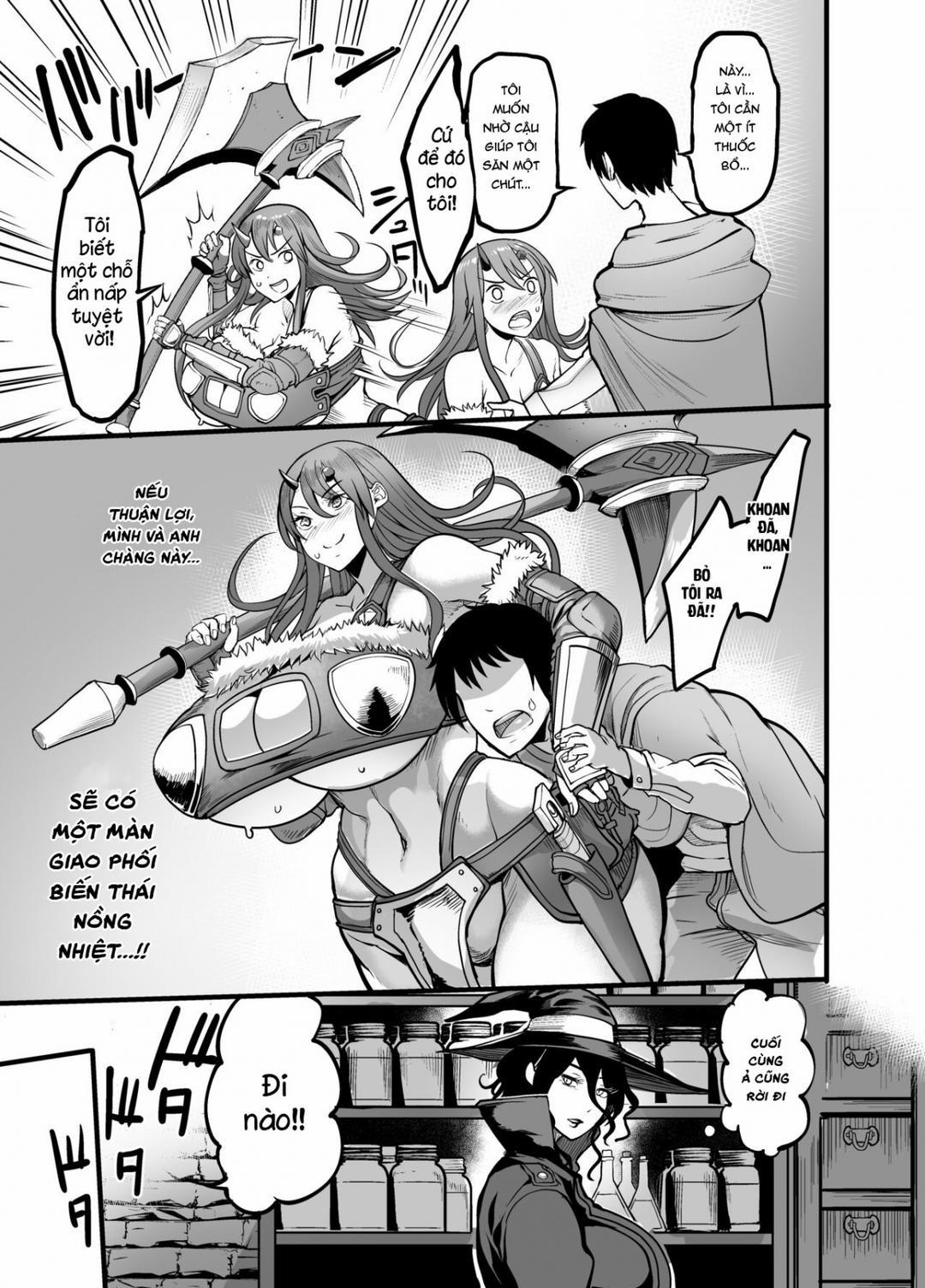 Chào mừng đến phố succubus 3 trang 14