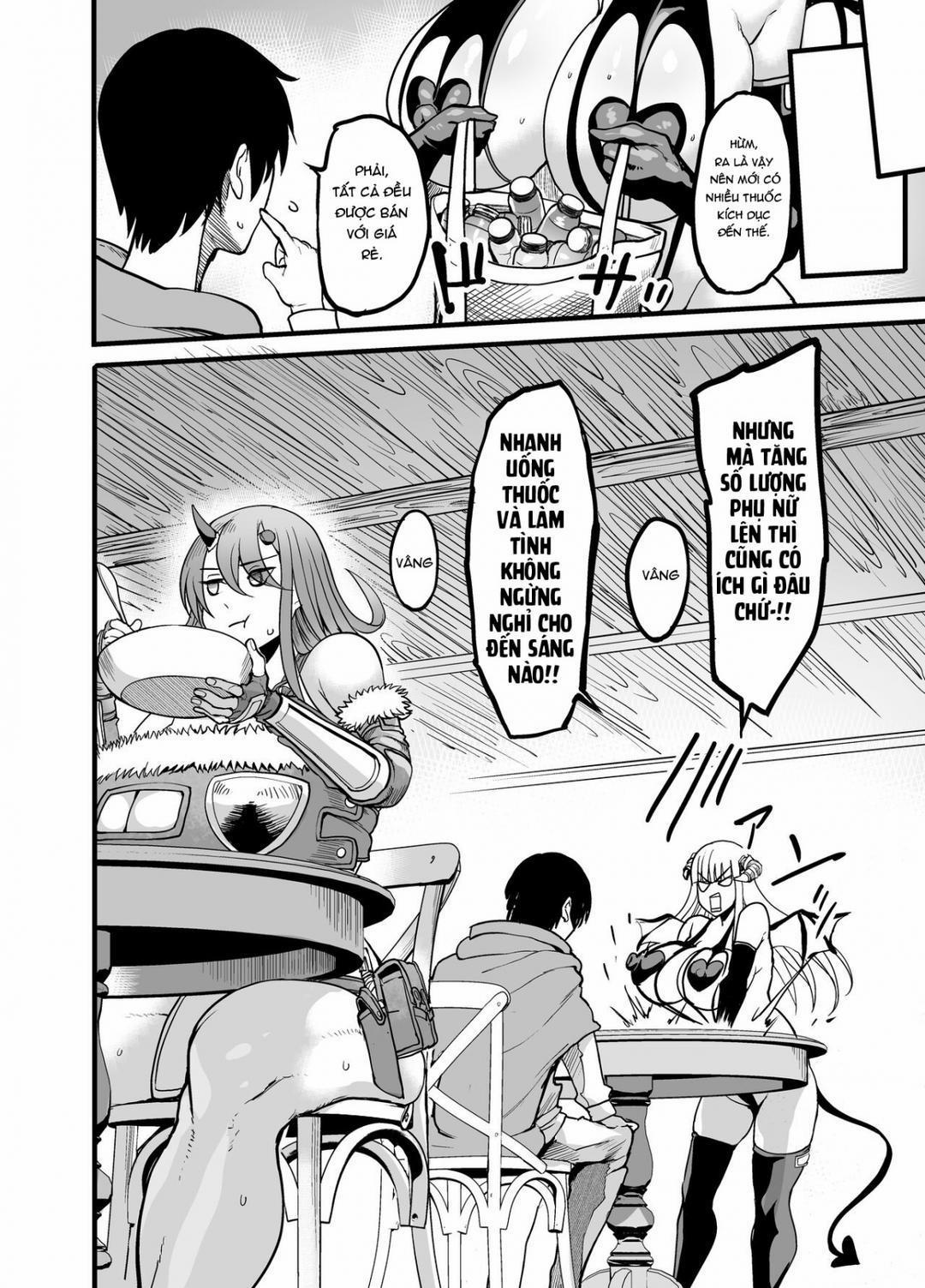 Chào mừng đến phố succubus 3 trang 29