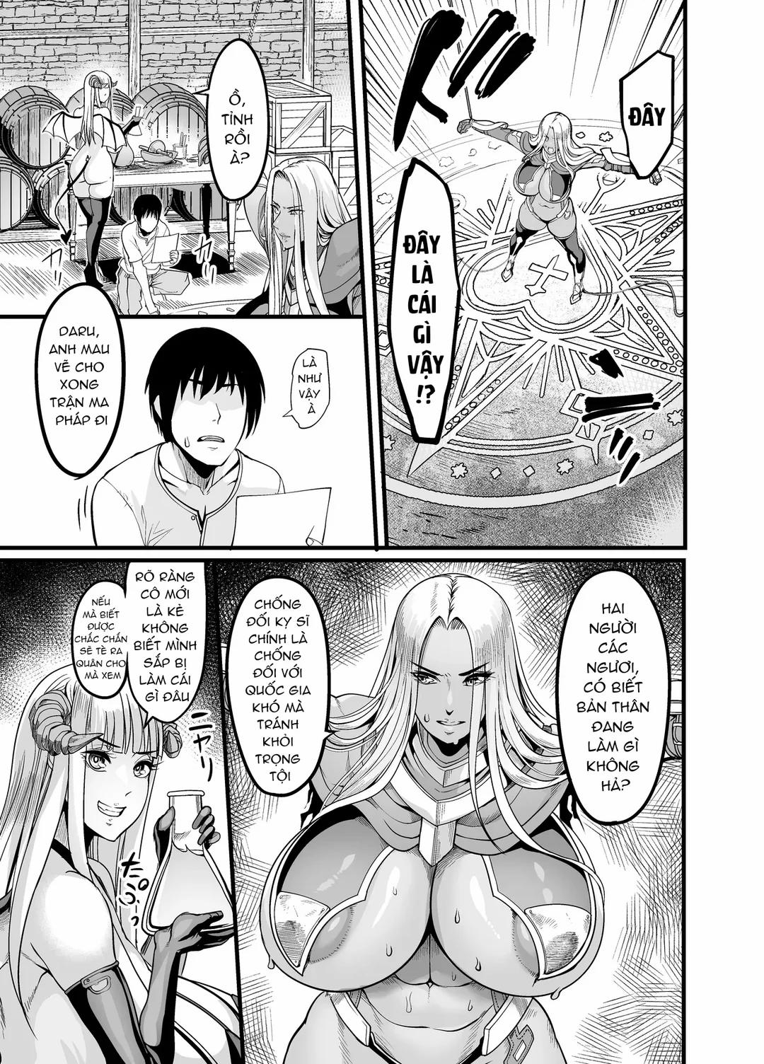 Chào mừng đến phố succubus 5 trang 11