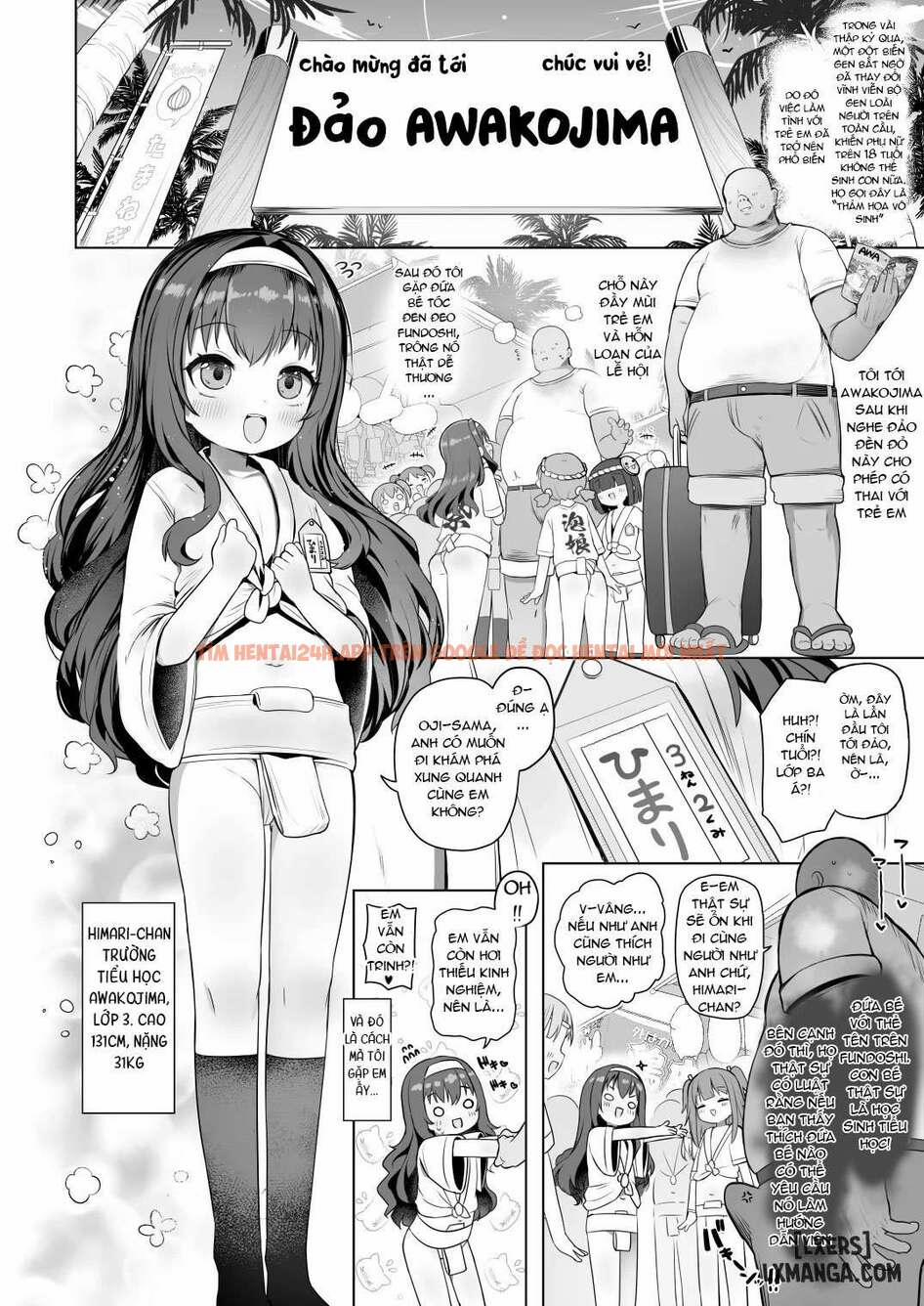 Chào Mừng Đến Với Awakojima OneShot trang 3