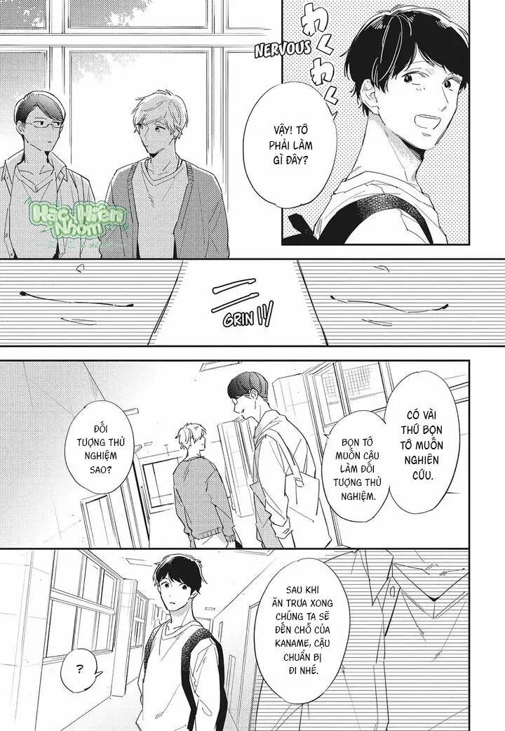 Chào Mừng Đến Với Câu Lạc Bộ Nghiên Cứu Yaoi 1 Hachiennhom trang 10