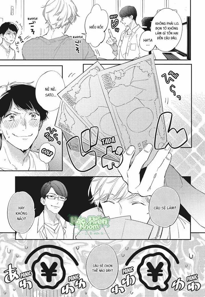 Chào Mừng Đến Với Câu Lạc Bộ Nghiên Cứu Yaoi 1 Hachiennhom trang 12