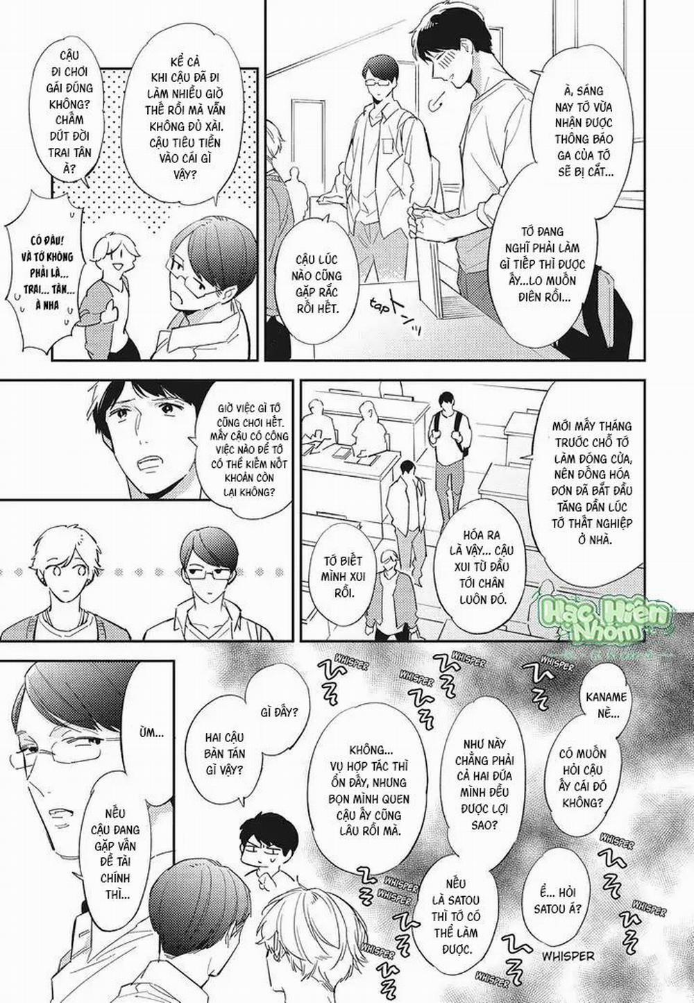 Chào Mừng Đến Với Câu Lạc Bộ Nghiên Cứu Yaoi 1 trang 9