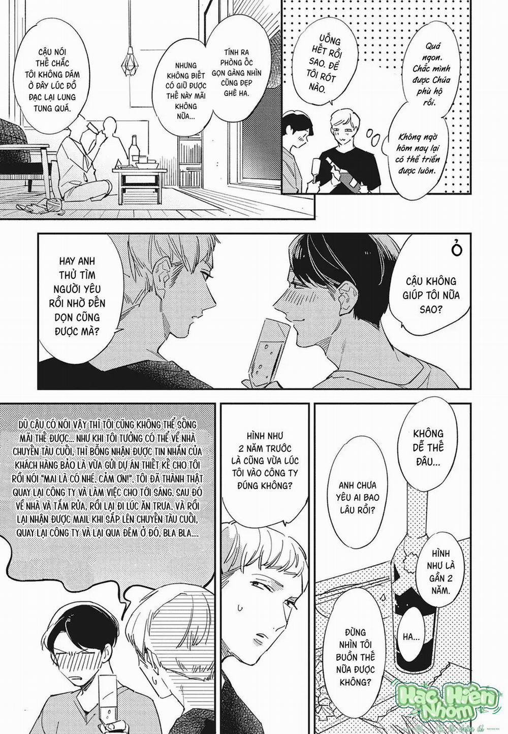 Chào Mừng Đến Với Câu Lạc Bộ Nghiên Cứu Yaoi 10 Hachiennhom trang 1