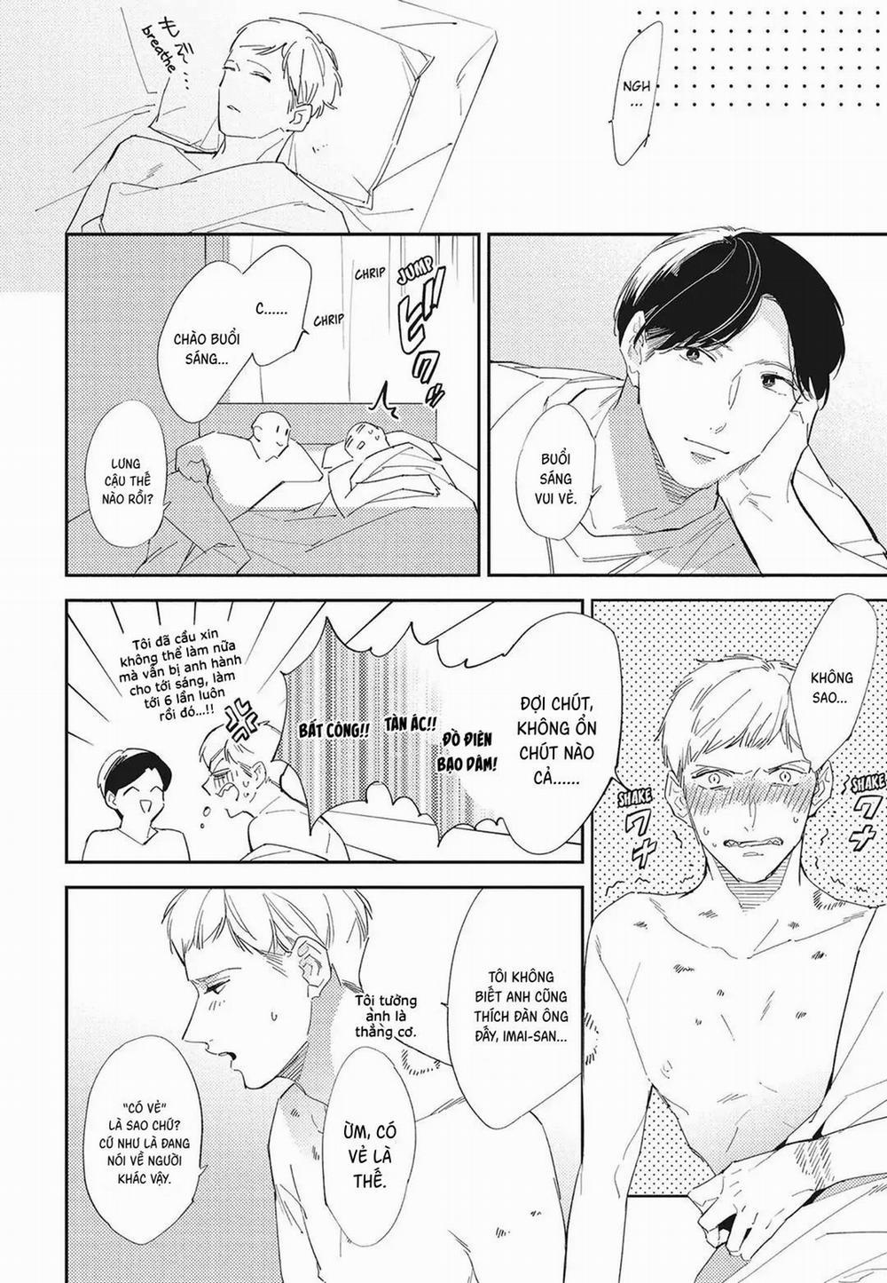 Chào Mừng Đến Với Câu Lạc Bộ Nghiên Cứu Yaoi 10 Hachiennhom trang 12