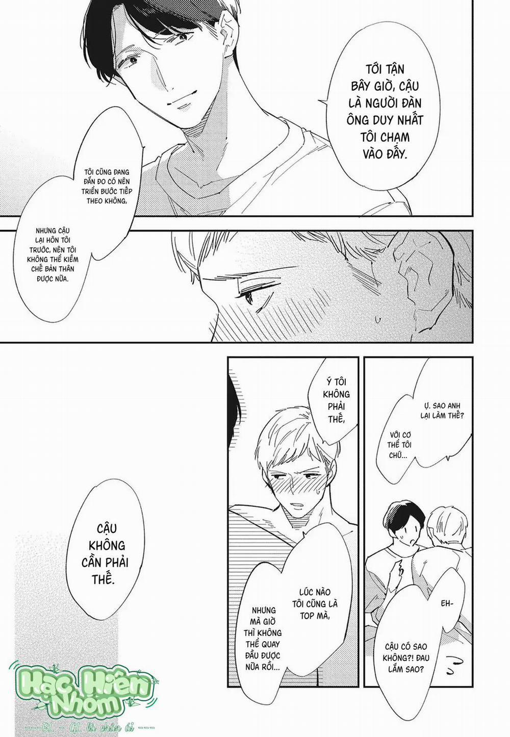 Chào Mừng Đến Với Câu Lạc Bộ Nghiên Cứu Yaoi 10 Hachiennhom trang 13