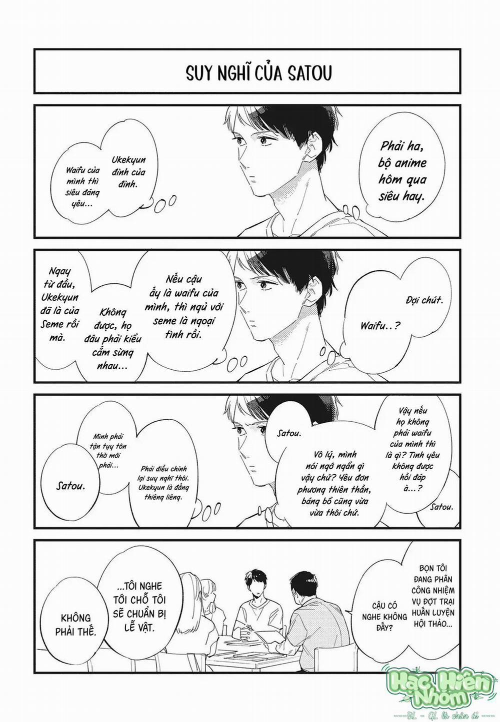 Chào Mừng Đến Với Câu Lạc Bộ Nghiên Cứu Yaoi 10 Hachiennhom trang 17
