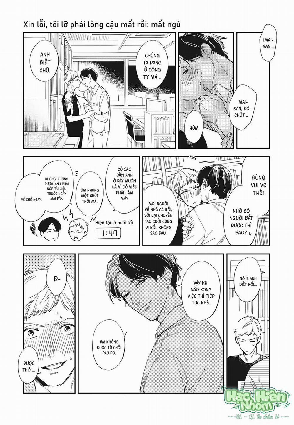 Chào Mừng Đến Với Câu Lạc Bộ Nghiên Cứu Yaoi 10 Hachiennhom trang 25
