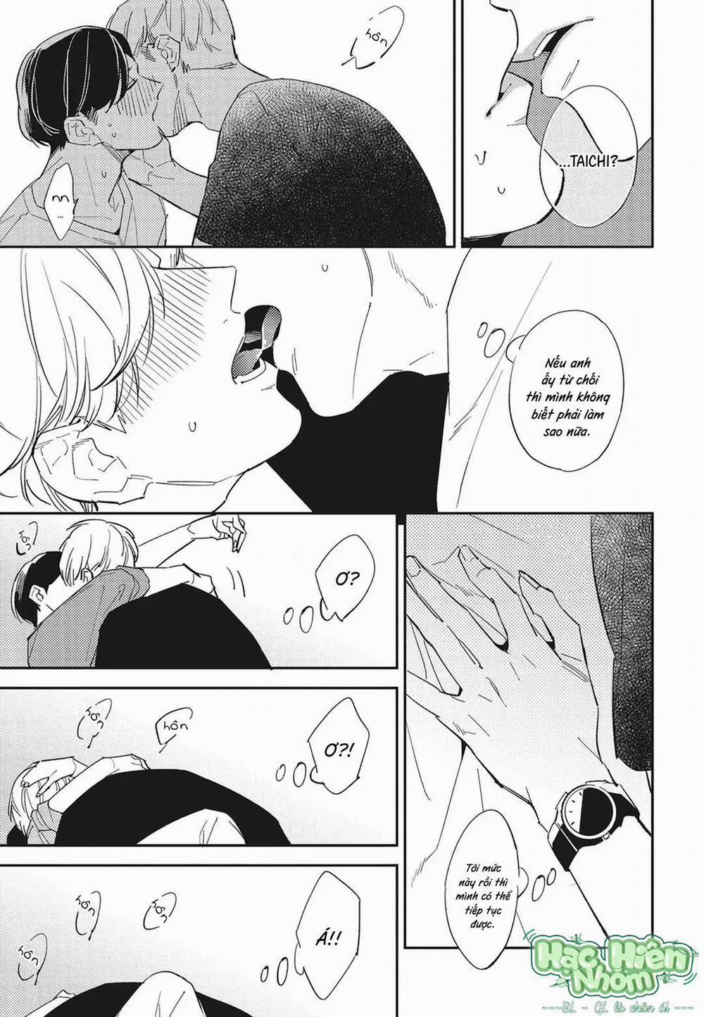 Chào Mừng Đến Với Câu Lạc Bộ Nghiên Cứu Yaoi 10 Hachiennhom trang 3