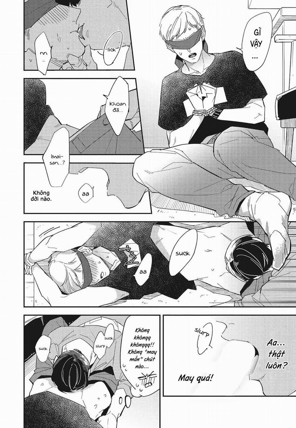 Chào Mừng Đến Với Câu Lạc Bộ Nghiên Cứu Yaoi 10 Hachiennhom trang 6