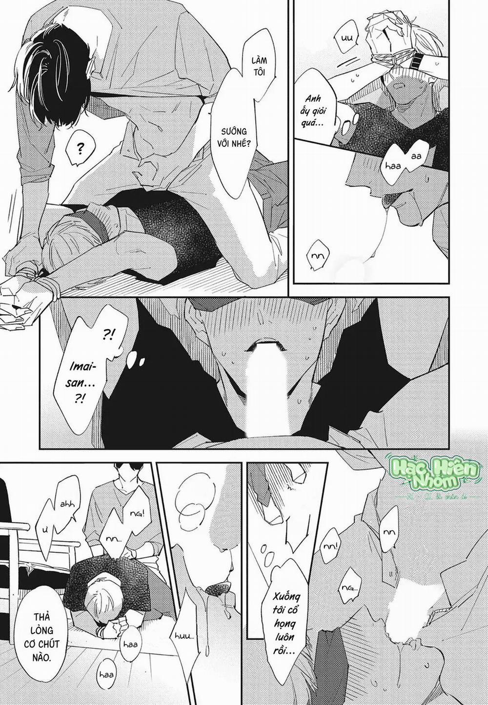 Chào Mừng Đến Với Câu Lạc Bộ Nghiên Cứu Yaoi 10 Hachiennhom trang 7
