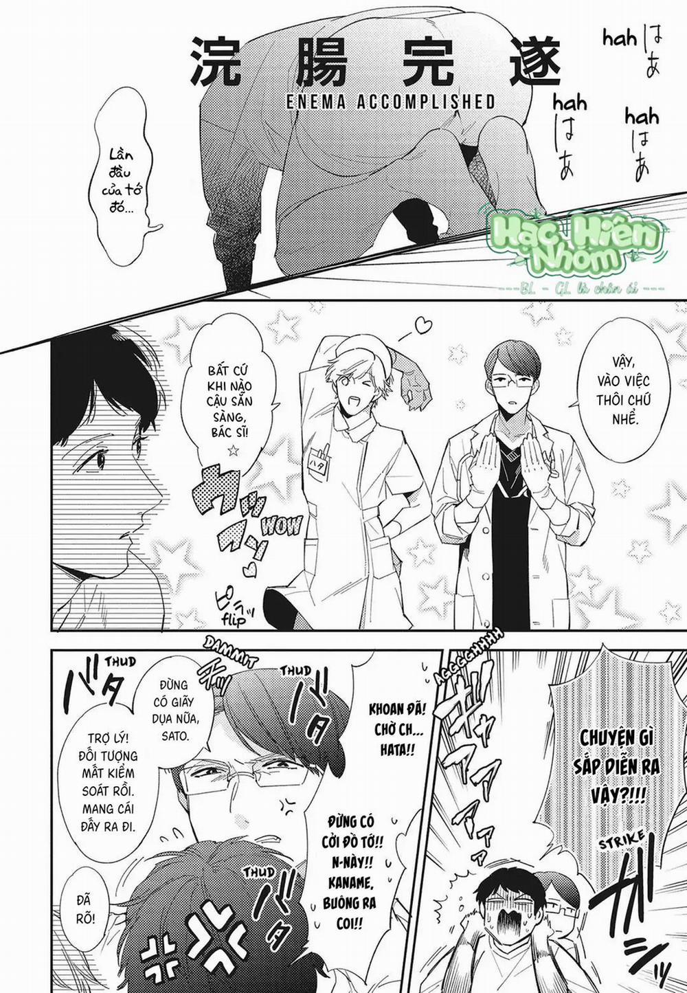 Chào Mừng Đến Với Câu Lạc Bộ Nghiên Cứu Yaoi 2 Hachiennhom trang 1