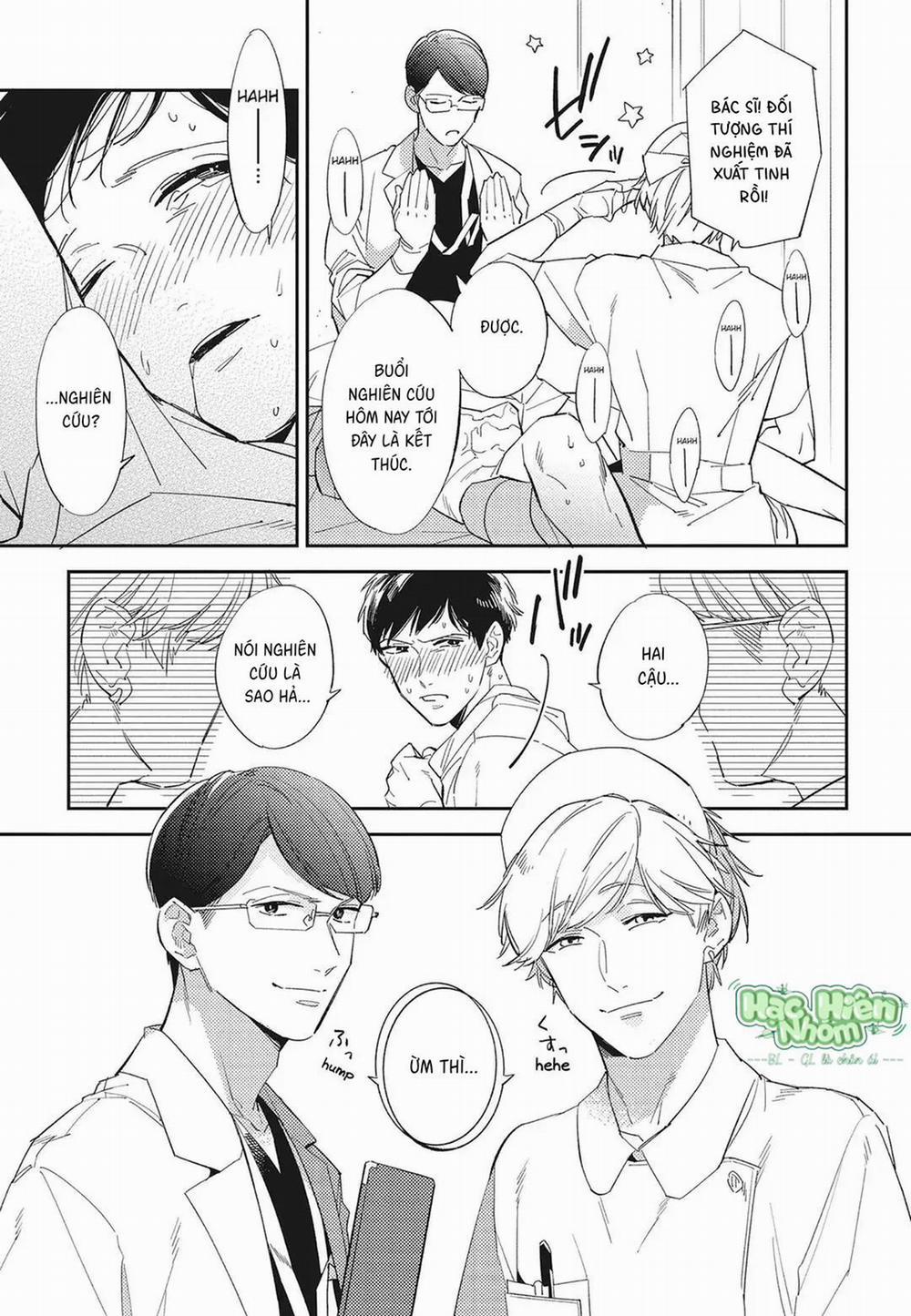 Chào Mừng Đến Với Câu Lạc Bộ Nghiên Cứu Yaoi 2 Hachiennhom trang 14