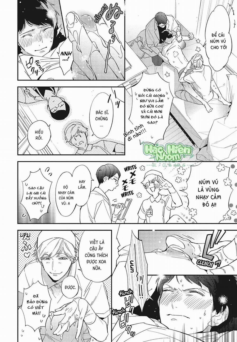 Chào Mừng Đến Với Câu Lạc Bộ Nghiên Cứu Yaoi 2 Hachiennhom trang 3