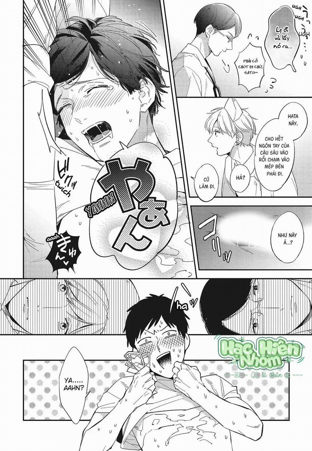 Chào Mừng Đến Với Câu Lạc Bộ Nghiên Cứu Yaoi 2 trang 11