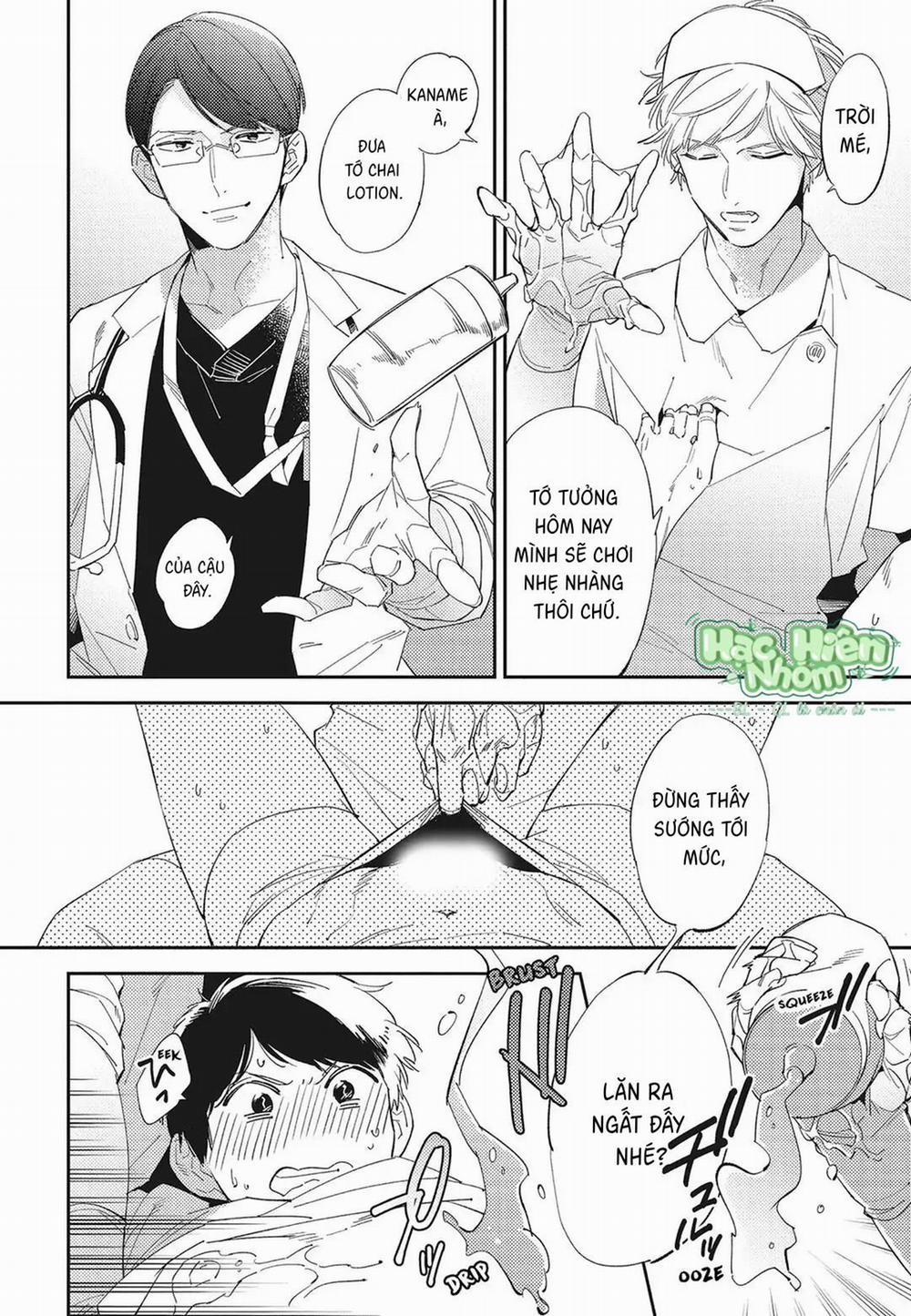 Chào Mừng Đến Với Câu Lạc Bộ Nghiên Cứu Yaoi 2 trang 5