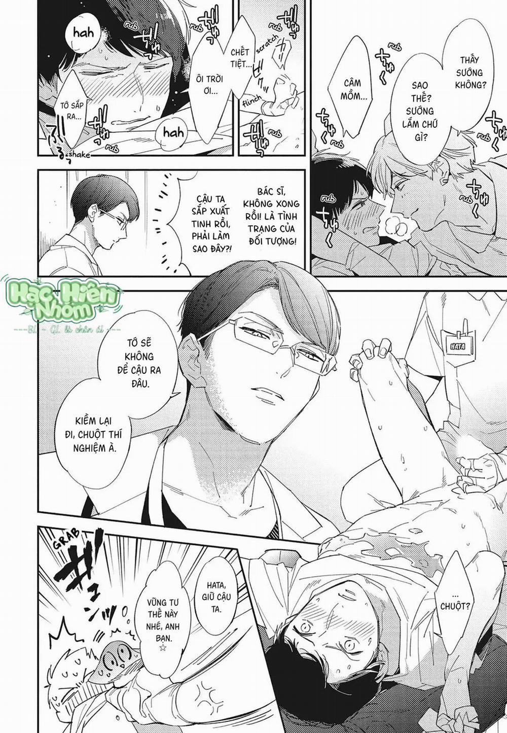 Chào Mừng Đến Với Câu Lạc Bộ Nghiên Cứu Yaoi 2 trang 7