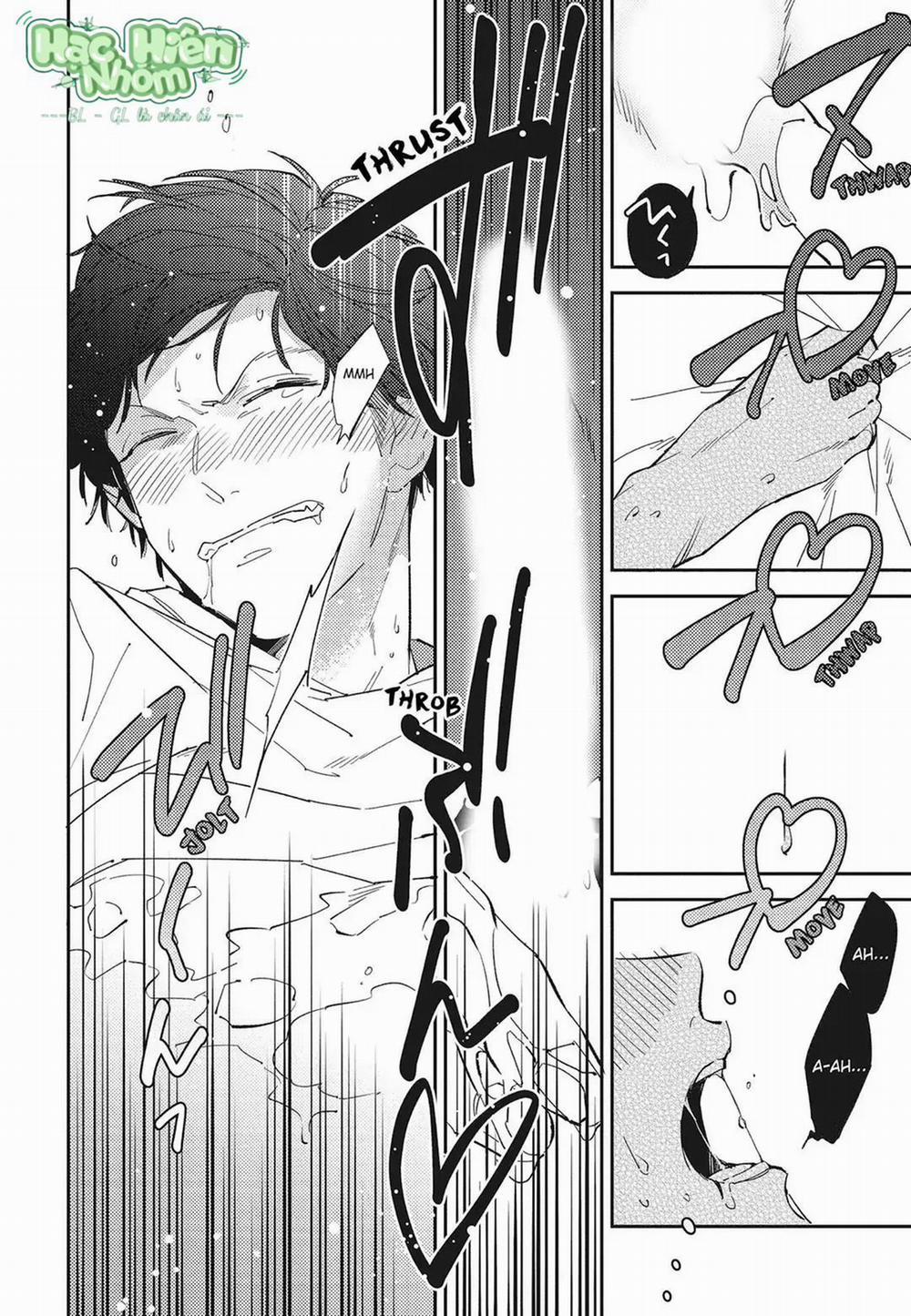 Chào Mừng Đến Với Câu Lạc Bộ Nghiên Cứu Yaoi 2 trang 9