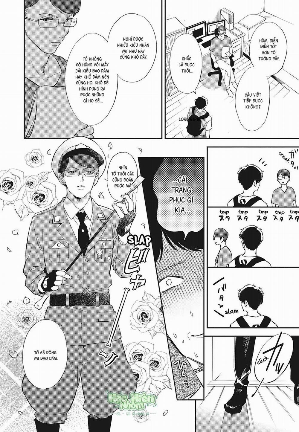 Chào Mừng Đến Với Câu Lạc Bộ Nghiên Cứu Yaoi 3 Hachiennhom trang 15