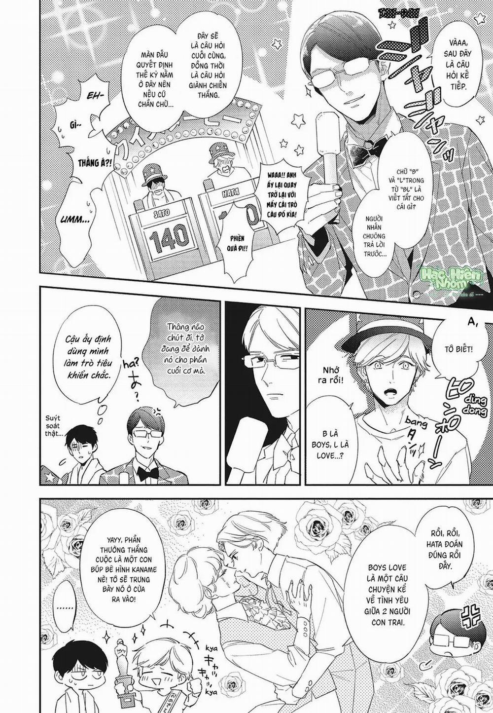 Chào Mừng Đến Với Câu Lạc Bộ Nghiên Cứu Yaoi 3 Hachiennhom trang 5
