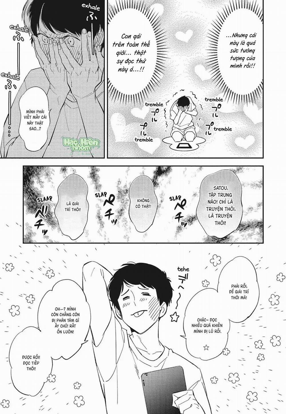 Chào Mừng Đến Với Câu Lạc Bộ Nghiên Cứu Yaoi 3 trang 12