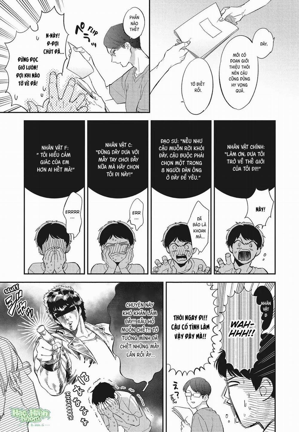 Chào Mừng Đến Với Câu Lạc Bộ Nghiên Cứu Yaoi 3 trang 14