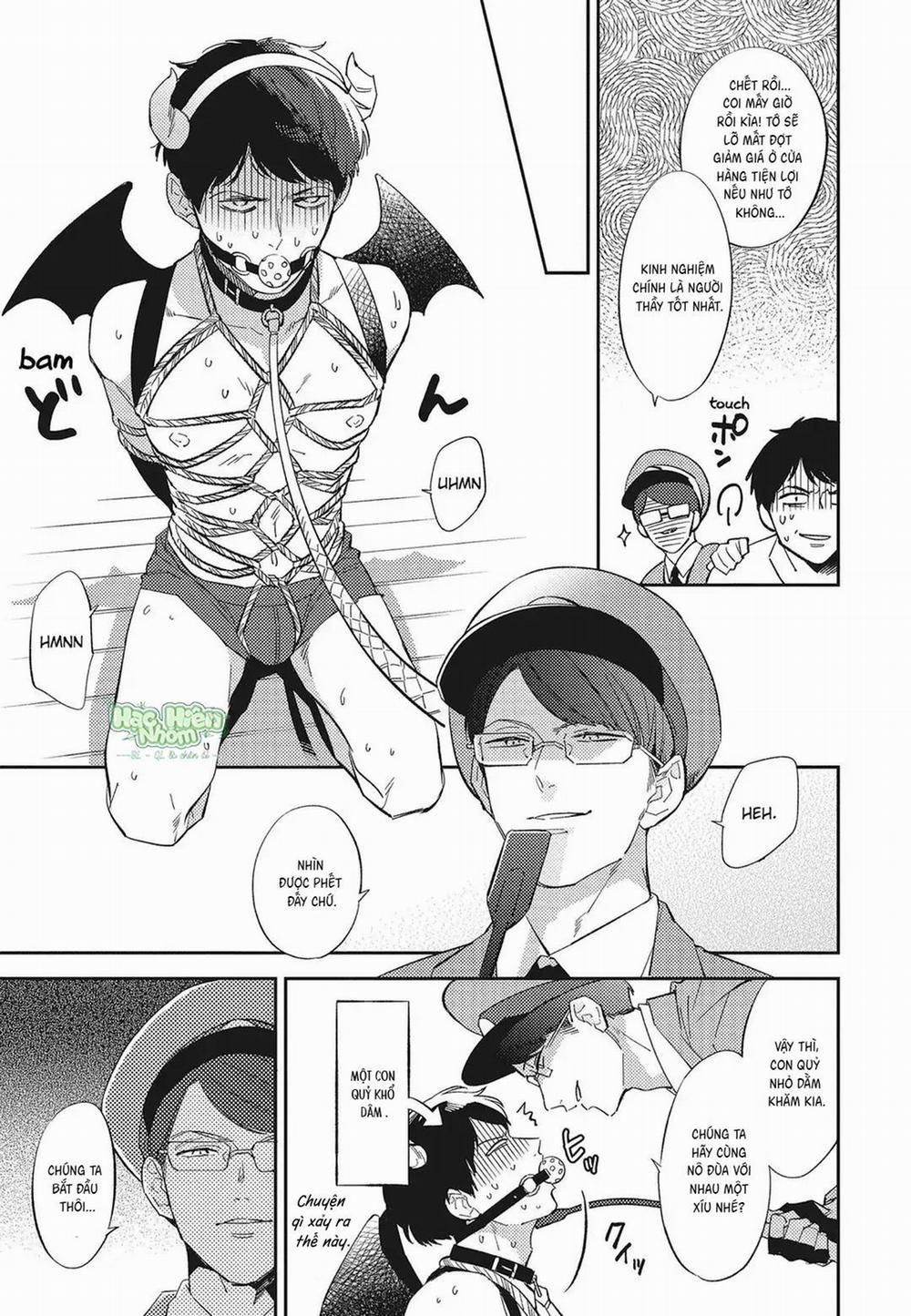 Chào Mừng Đến Với Câu Lạc Bộ Nghiên Cứu Yaoi 3 trang 16