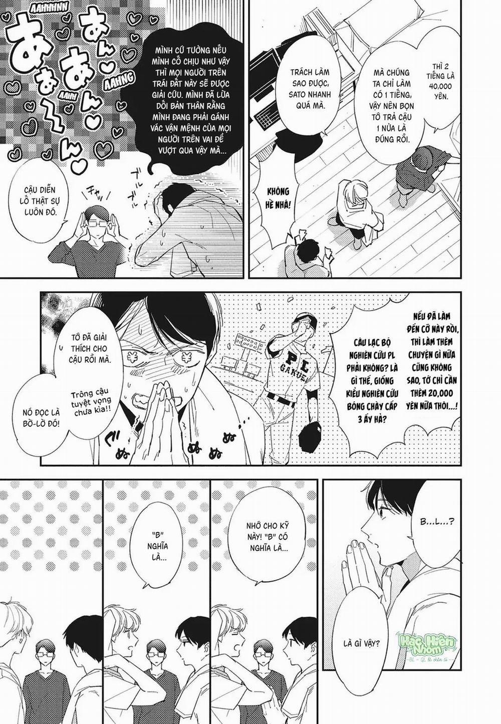 Chào Mừng Đến Với Câu Lạc Bộ Nghiên Cứu Yaoi 3 trang 4