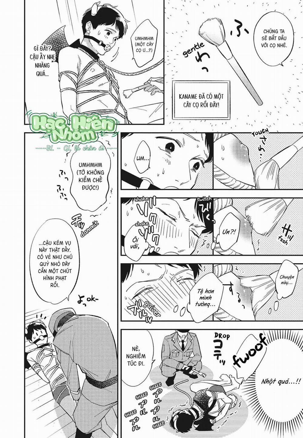 Chào Mừng Đến Với Câu Lạc Bộ Nghiên Cứu Yaoi 4 Hachiennhom trang 1