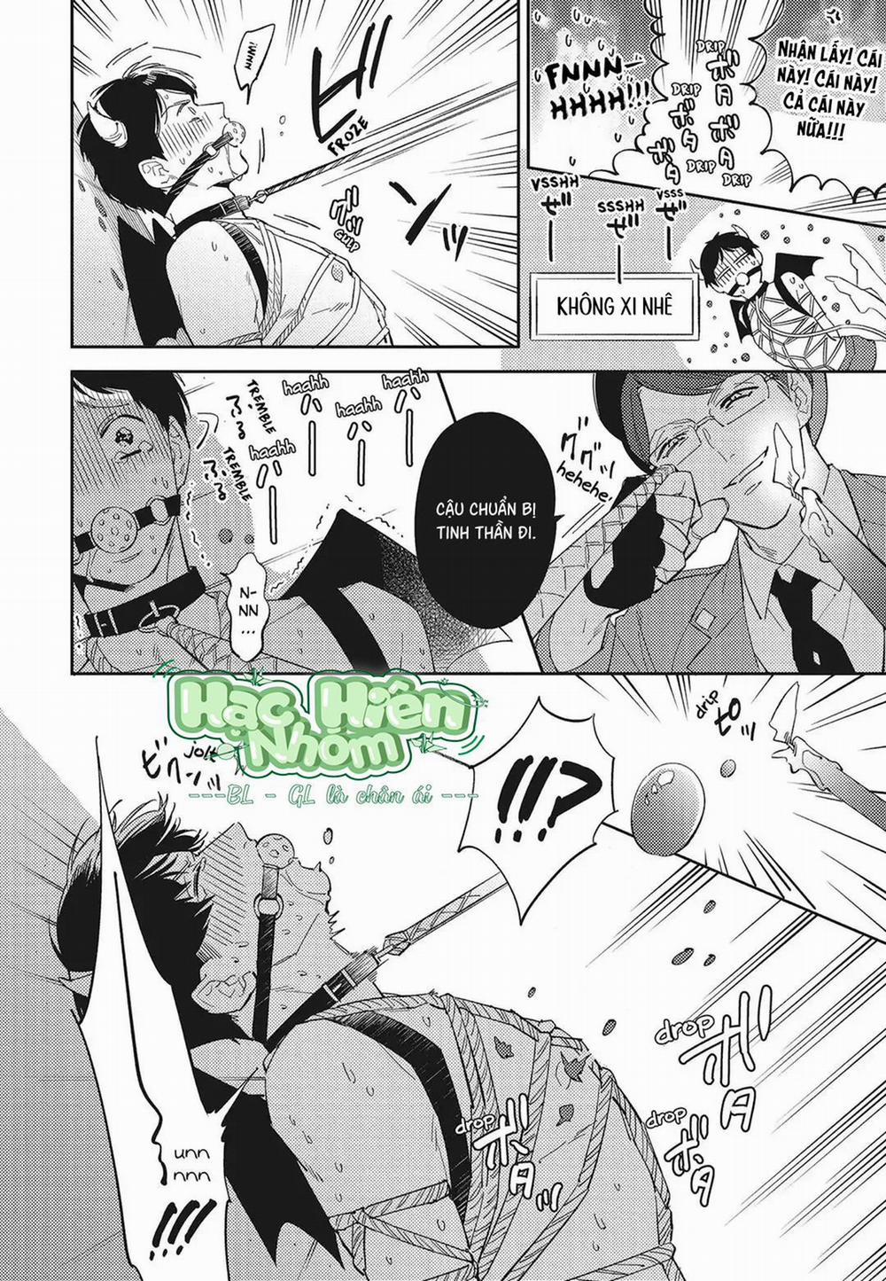 Chào Mừng Đến Với Câu Lạc Bộ Nghiên Cứu Yaoi 4 trang 3