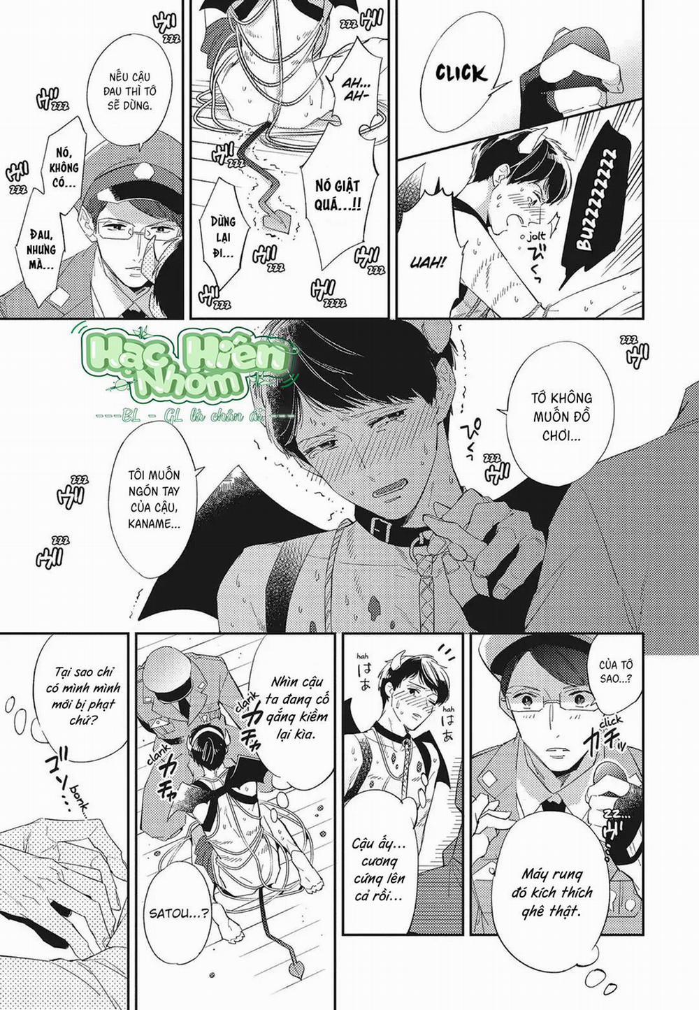 Chào Mừng Đến Với Câu Lạc Bộ Nghiên Cứu Yaoi 4 trang 8