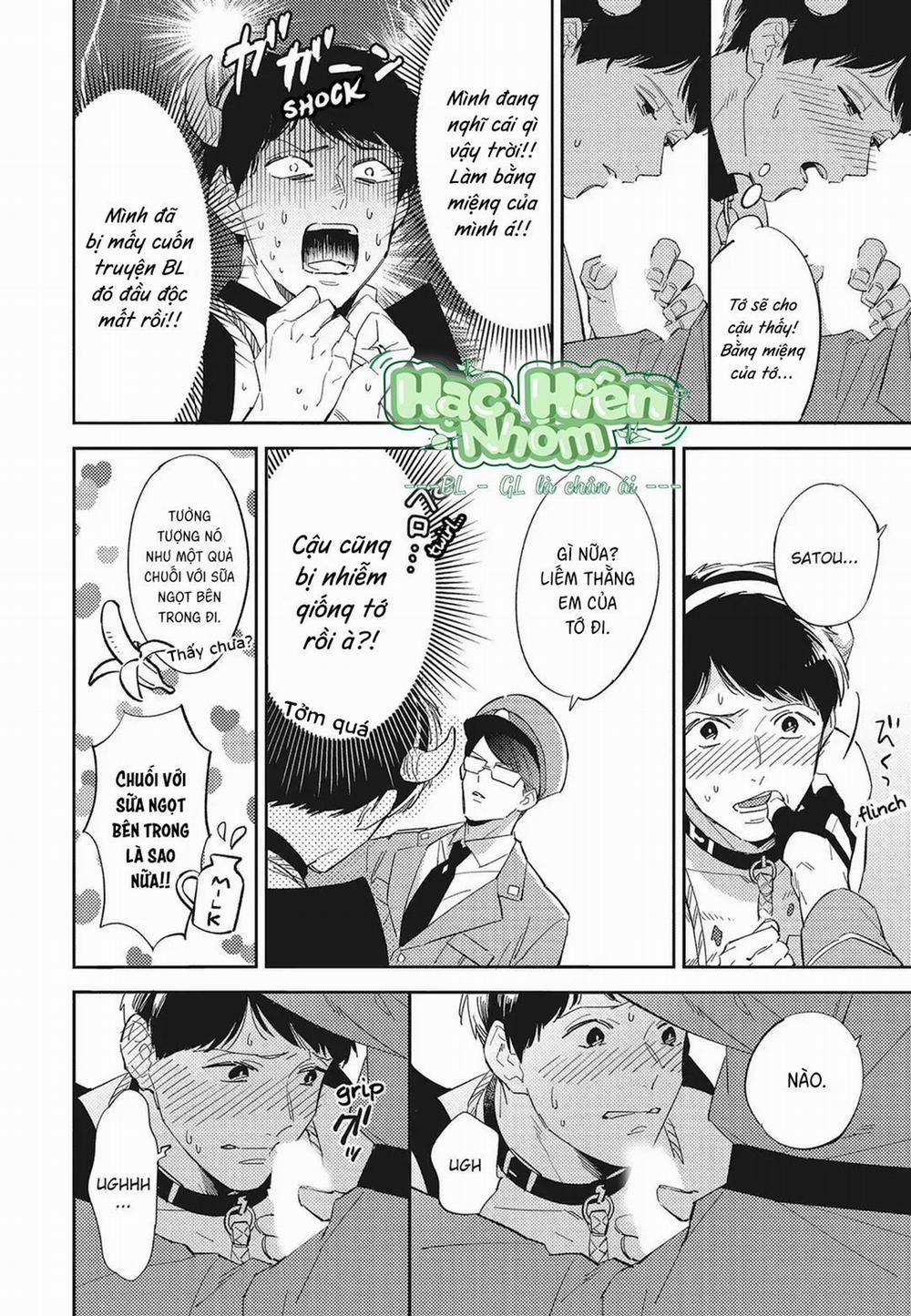 Chào Mừng Đến Với Câu Lạc Bộ Nghiên Cứu Yaoi 4 trang 9