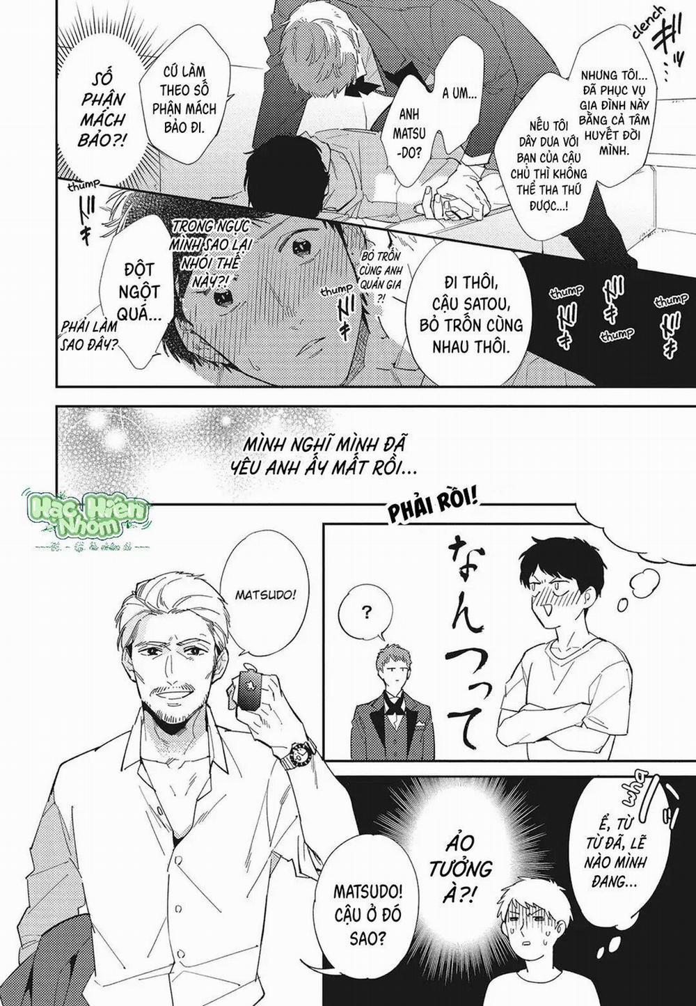 Chào Mừng Đến Với Câu Lạc Bộ Nghiên Cứu Yaoi 5 trang 11