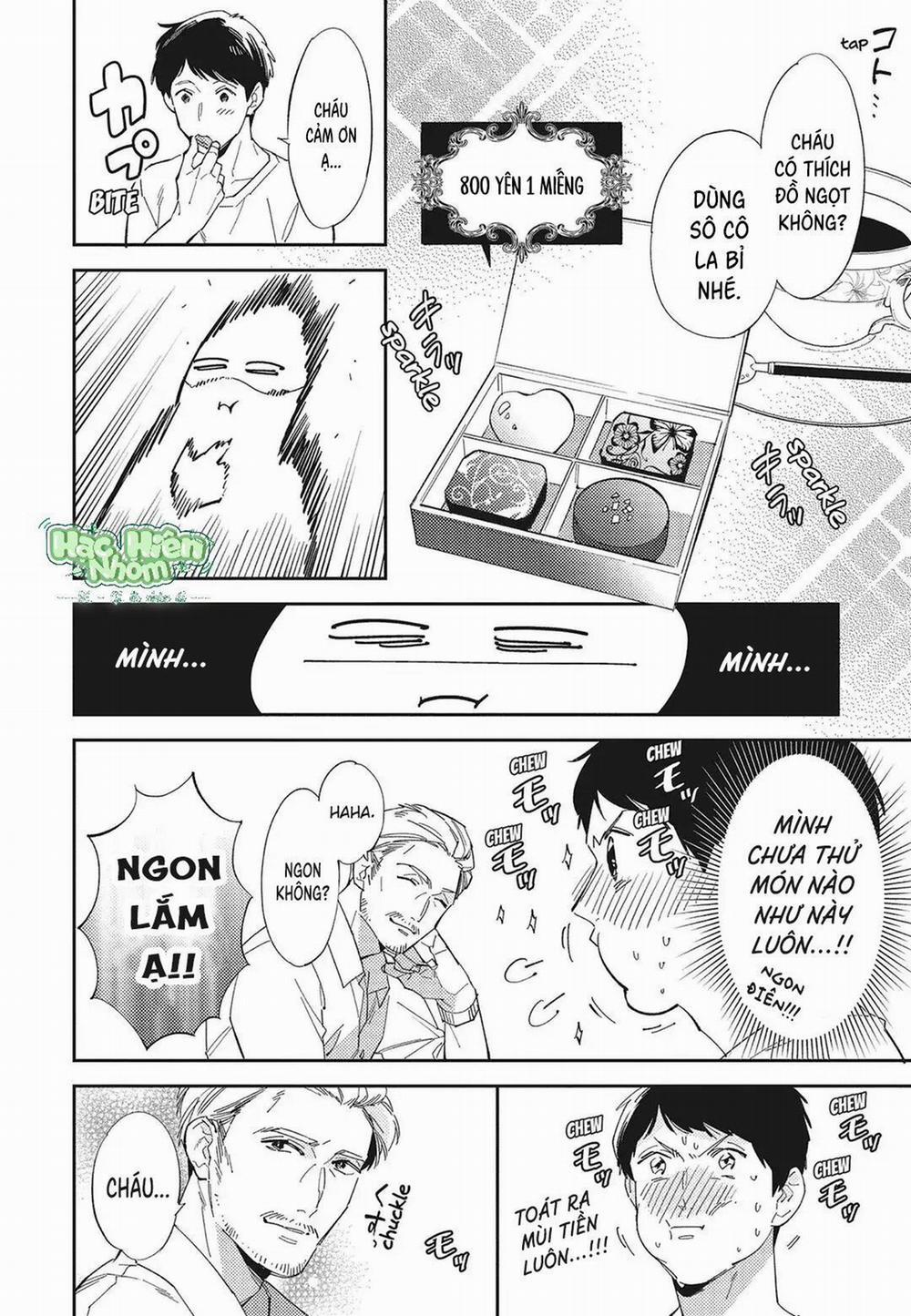 Chào Mừng Đến Với Câu Lạc Bộ Nghiên Cứu Yaoi 5 trang 13