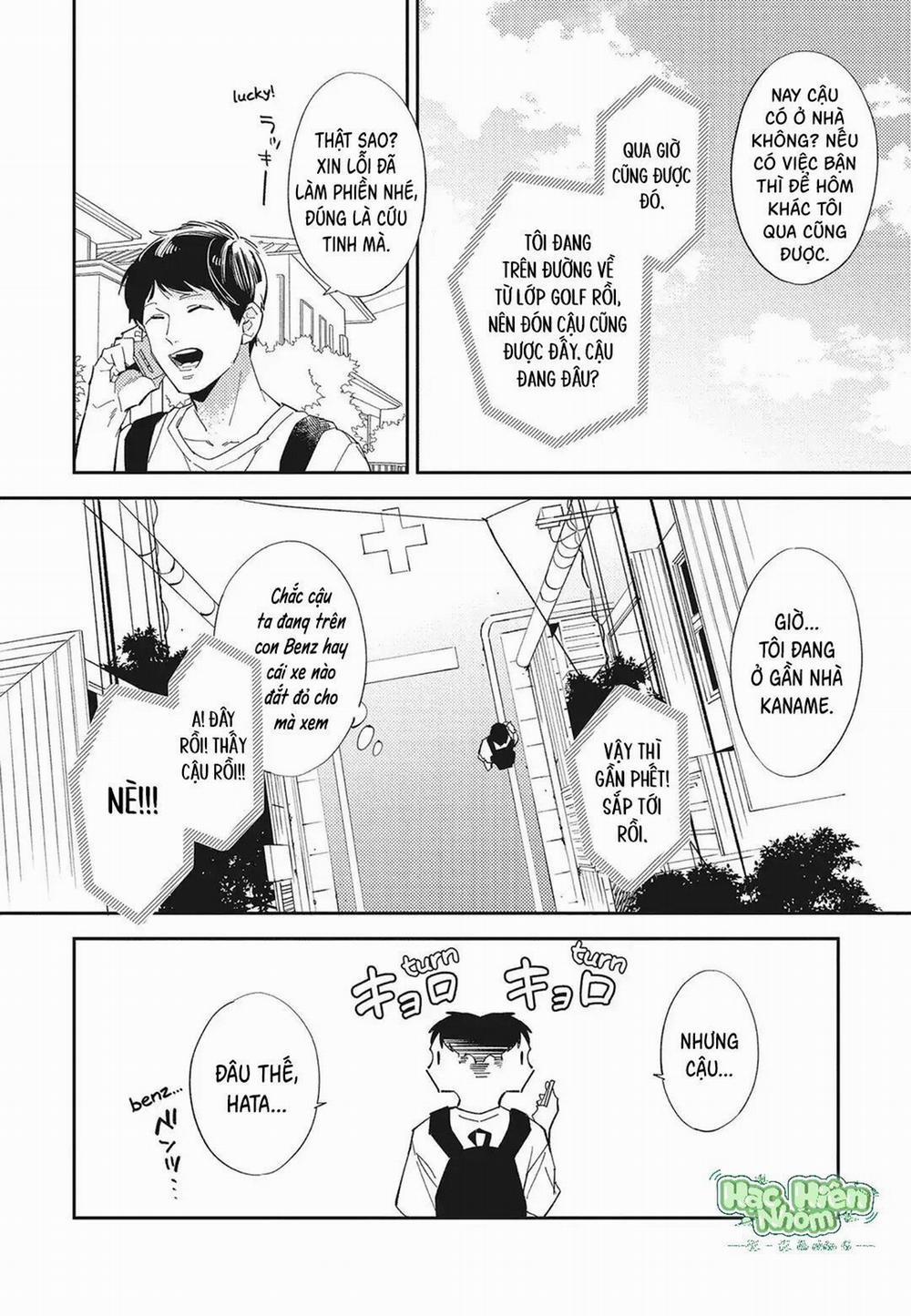 Chào Mừng Đến Với Câu Lạc Bộ Nghiên Cứu Yaoi 5 trang 5