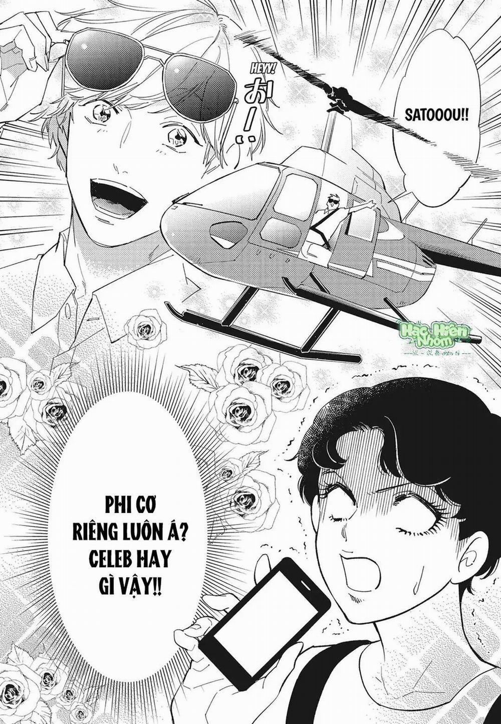 Chào Mừng Đến Với Câu Lạc Bộ Nghiên Cứu Yaoi 5 trang 7