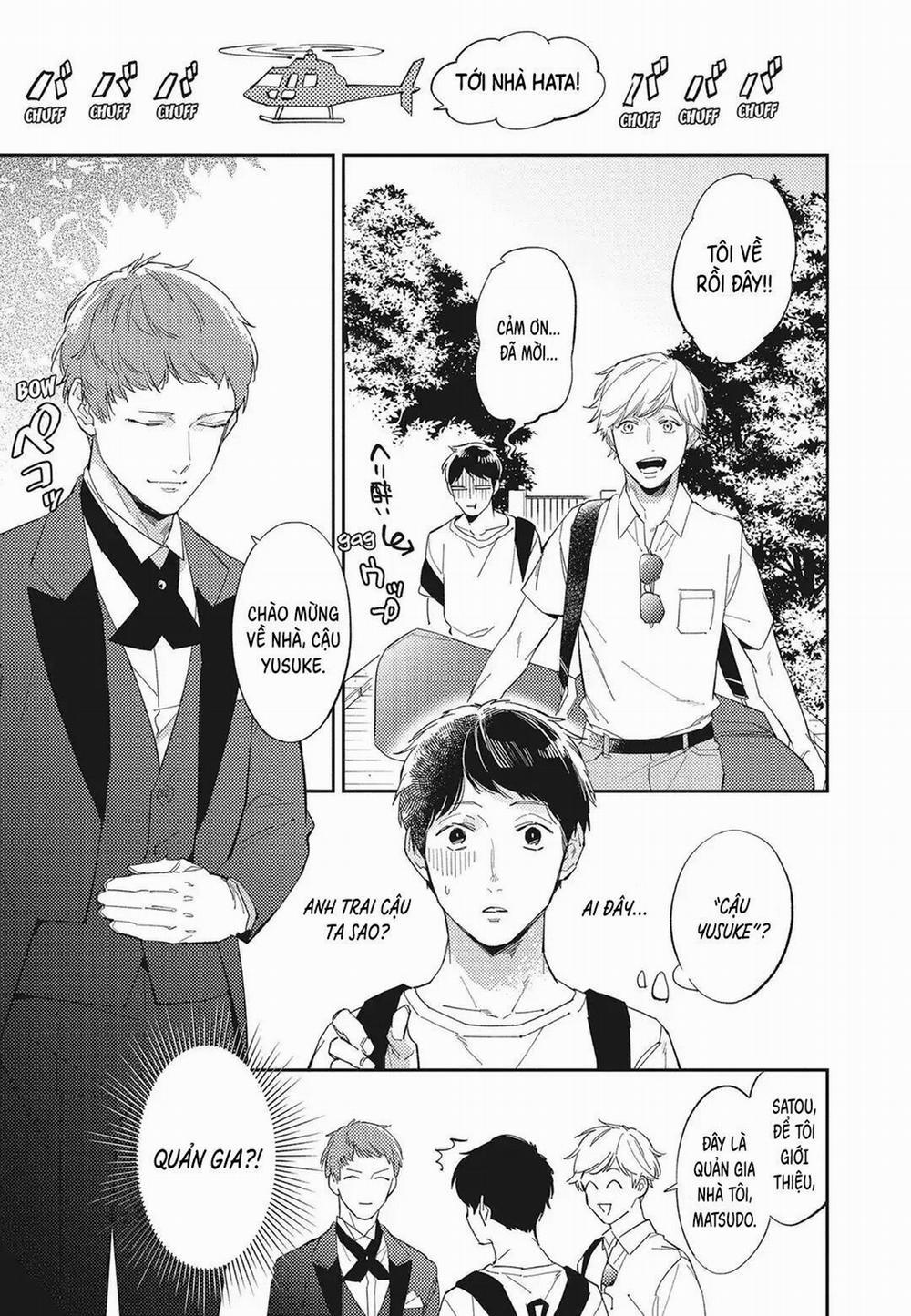 Chào Mừng Đến Với Câu Lạc Bộ Nghiên Cứu Yaoi 5 trang 8