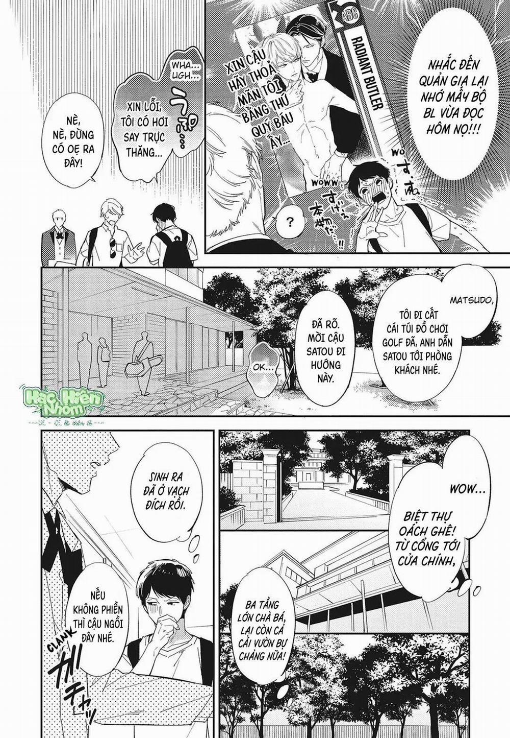 Chào Mừng Đến Với Câu Lạc Bộ Nghiên Cứu Yaoi 5 trang 9