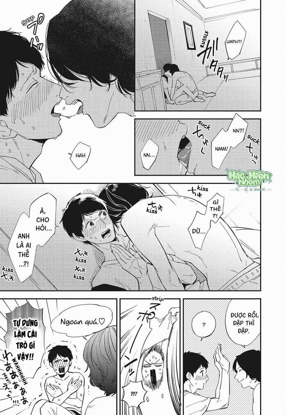 Chào Mừng Đến Với Câu Lạc Bộ Nghiên Cứu Yaoi 6 trang 1