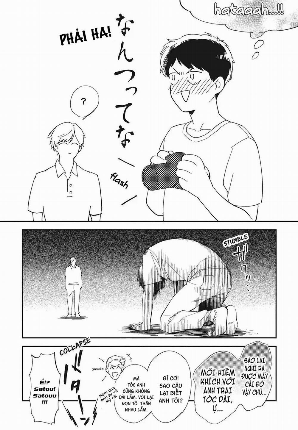 Chào Mừng Đến Với Câu Lạc Bộ Nghiên Cứu Yaoi 6 trang 14