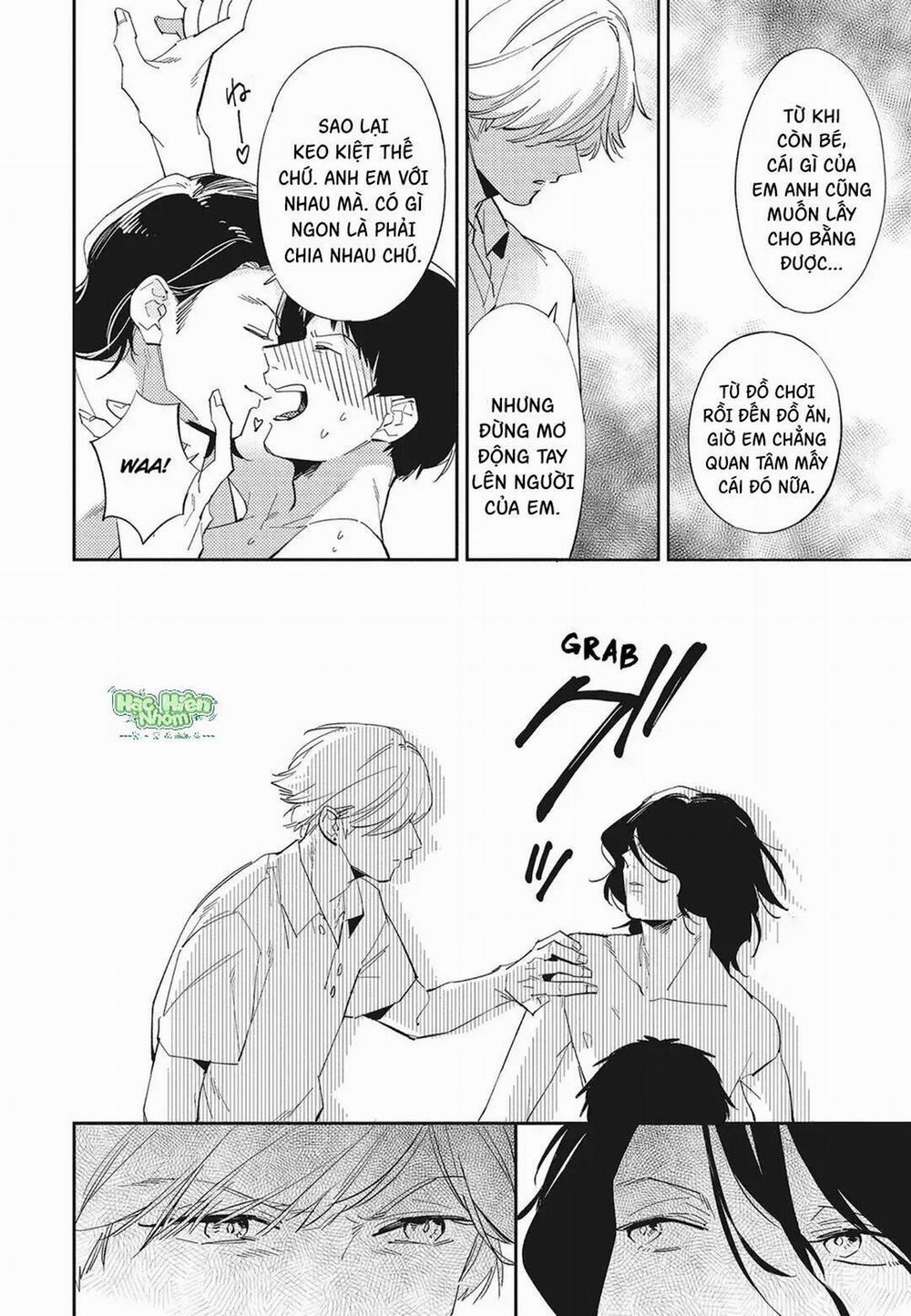 Chào Mừng Đến Với Câu Lạc Bộ Nghiên Cứu Yaoi 6 trang 4