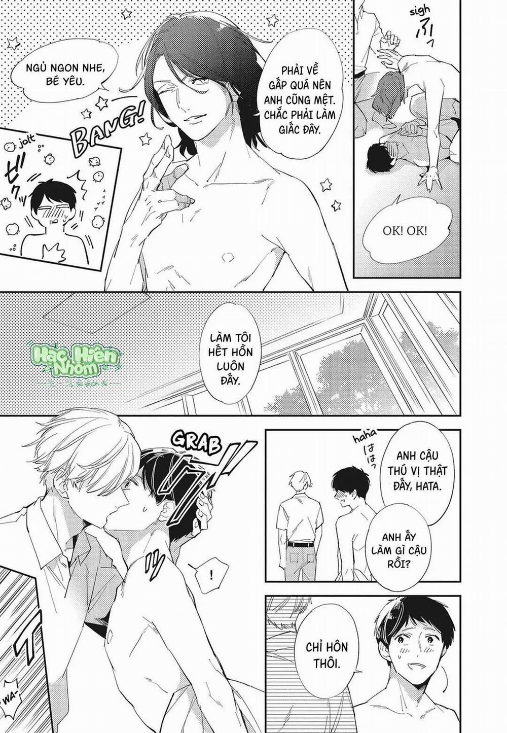 Chào Mừng Đến Với Câu Lạc Bộ Nghiên Cứu Yaoi 6 trang 5