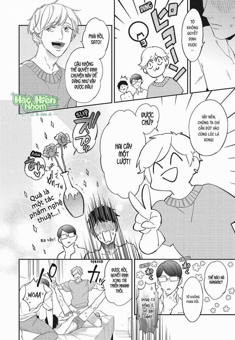 Chào Mừng Đến Với Câu Lạc Bộ Nghiên Cứu Yaoi 7 trang 11