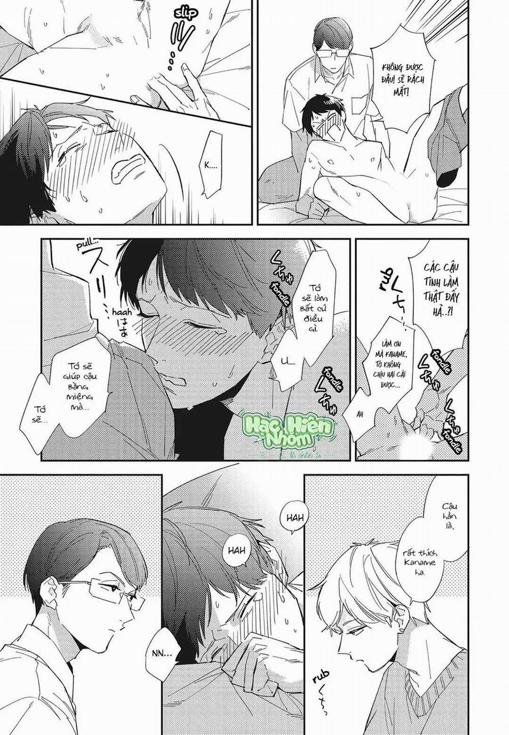 Chào Mừng Đến Với Câu Lạc Bộ Nghiên Cứu Yaoi 7 trang 12