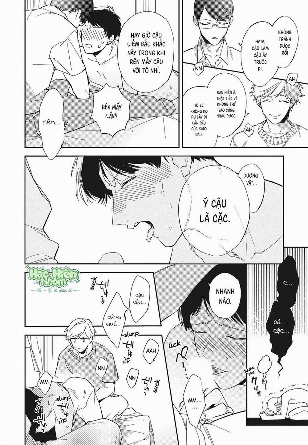 Chào Mừng Đến Với Câu Lạc Bộ Nghiên Cứu Yaoi 7 trang 13