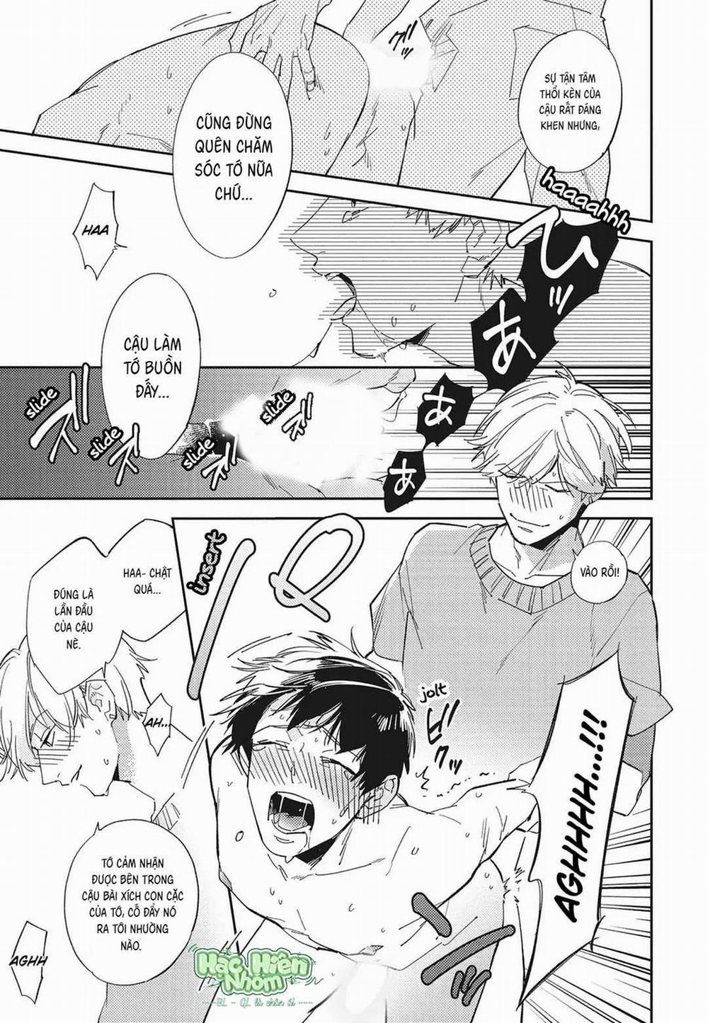 Chào Mừng Đến Với Câu Lạc Bộ Nghiên Cứu Yaoi 7 trang 14